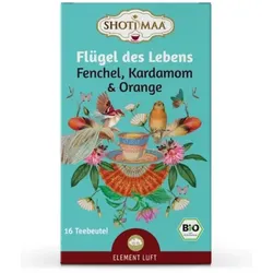 Shoti Maa Flügel des Lebens Teemischung bio (16Btl)