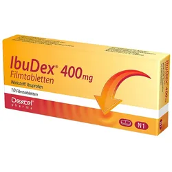 IbuDex® 400 mg 10 St