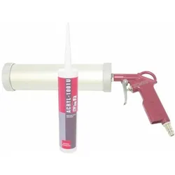 Elmag, Kartuschenpistole + Fettpresse, - Kittpistole Modell 60 S (Kartuschenpistole)