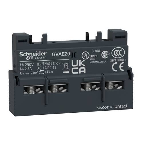 Schneider Electric GVAE20 Hilfsschalter 10St.