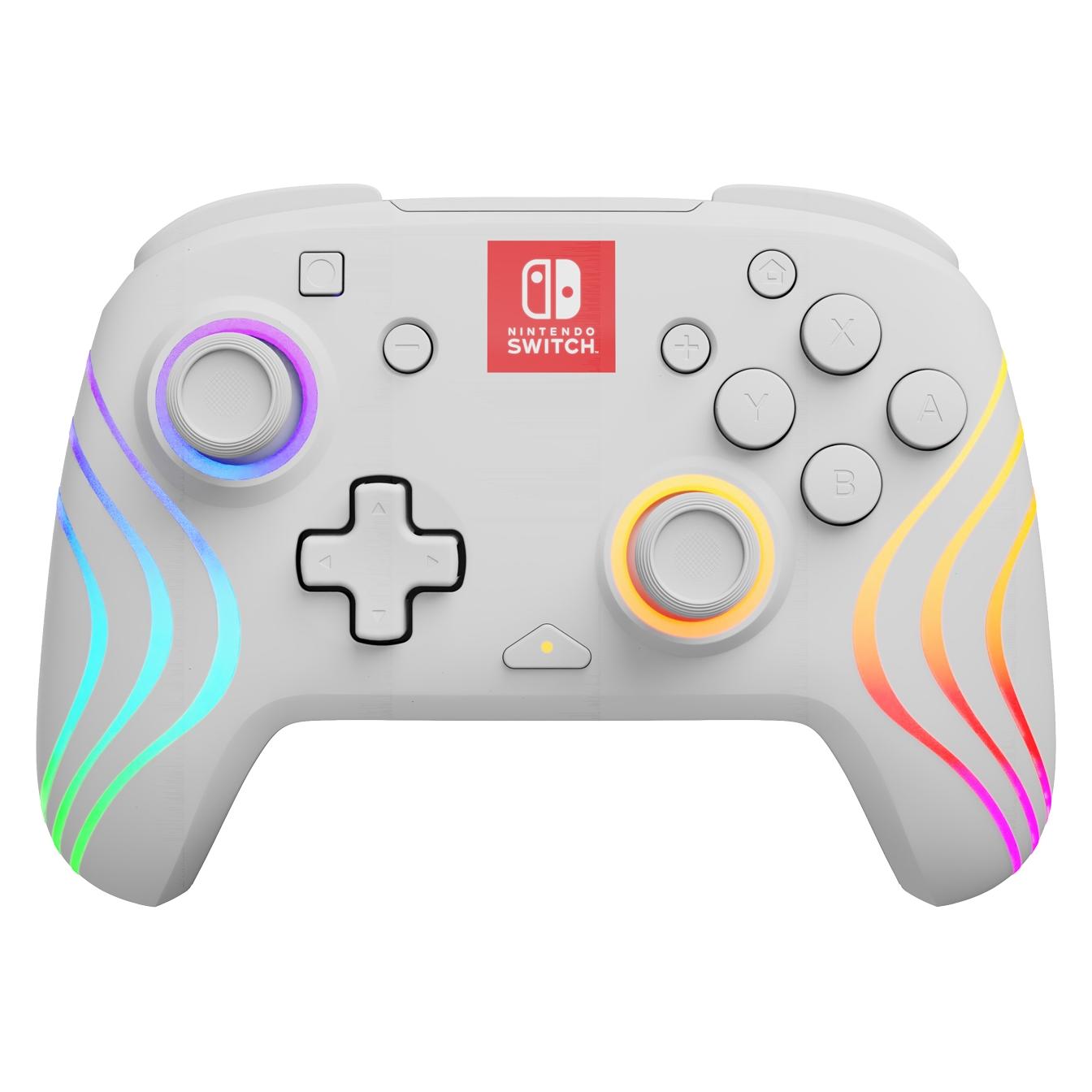 PDP Afterglow Wave (Switch, Switch 2, Switch Lite, Switch OLED) (500-238-WH)
