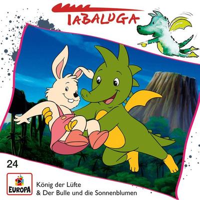Tabaluga Folge 24: König der Lüfte / Der Bulle und die Sonnenblumen - , Audio, 4064066735340