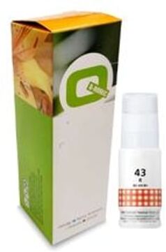 Q-Nomic GI-43R botella de tinta roja