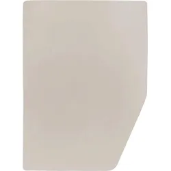 Walra Spannbetttuch Jersey stretch Multifit für Französisches Bett rechte Ecke