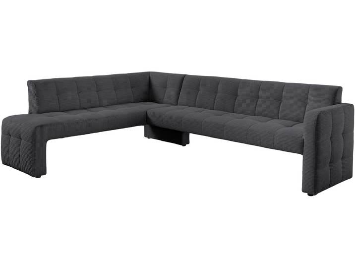 exxpo - sofa fashion Barista, bequem und elegant, hohe Bodenfreiheit Eckbank Barista bequem und elegant, hochwertige Detailverarbeitung