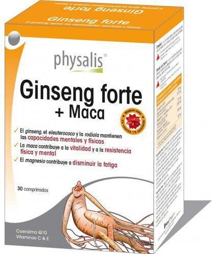 Physalis Ginseng Forte 30 Tablets