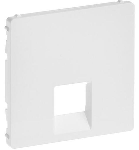 Legrand Valena Life Afdekplaat RJ11/RJ45, 1-voudig, Ultra wit
