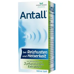 Antall bei Reizhusten und Heiserkeit 100 ml Saft