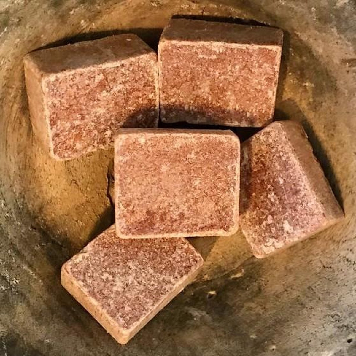 Amberblokje geurverfrisser uit Marokko