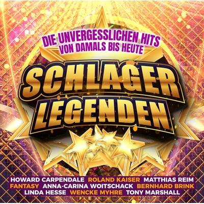 Schlager Legenden-Die Unvergesslichen Hits Des Jah - Various, CD
