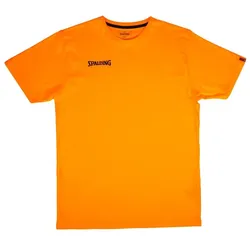 Spalding, Unisex, Sportshirt, Essential Tee (128), Orange