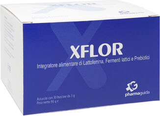 Xflor Integratore Intestinale 30 Bustine