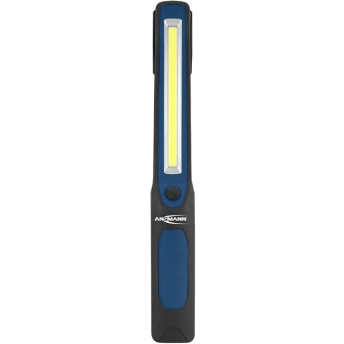Ansmann WL250B Led-werkplaatslamp, draadloos, flexibel en magnetisch, zwart