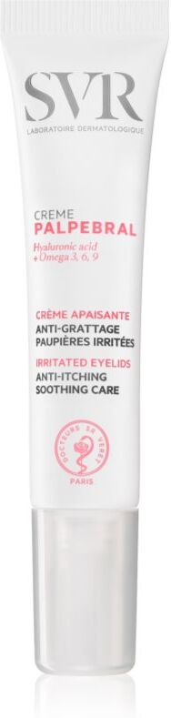 SVR Topialyse Augencreme für gereizte Lider 15 ml