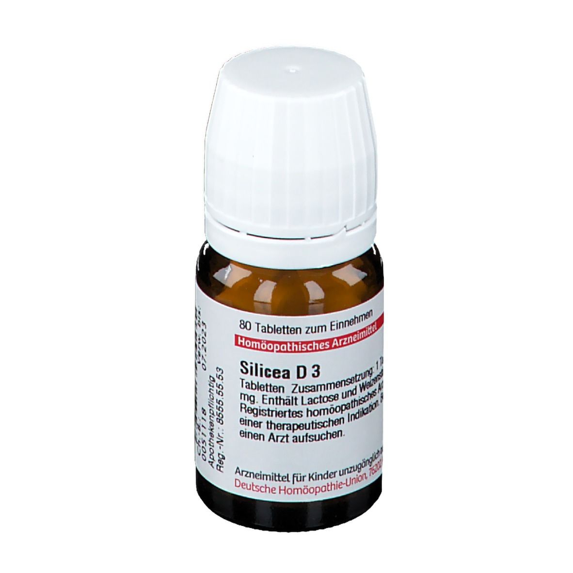 Silicea D 3 Tabletten 80 St