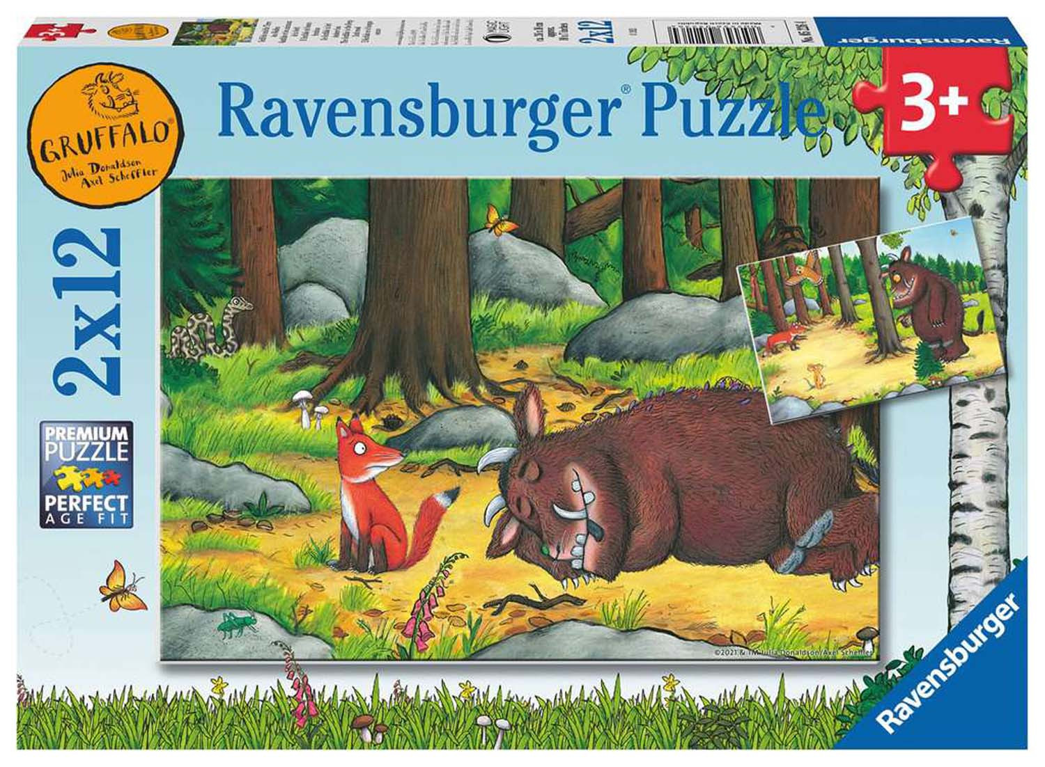 De Gruffalo en de dieren van het bos - Ravensburger