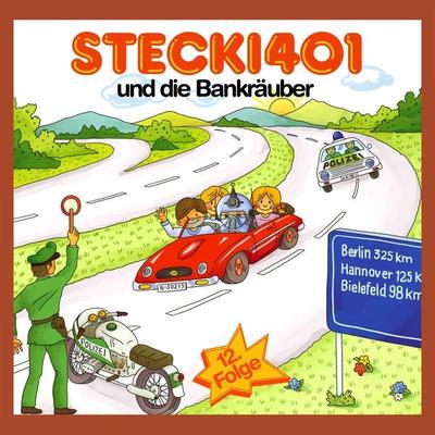 Stecki 401 und die Bankräuber - Hassan Refay, Audio, 9781956294118