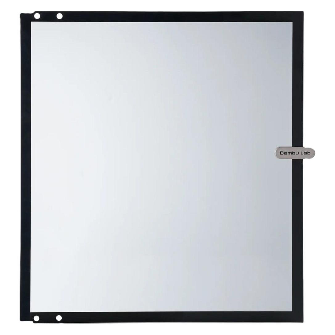 Bambu Lab Front Glass Door - X1 / P1 Series (Ersatzteile) (300493)