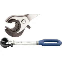 BGS Ratschen-Ringschlüssel offen SW 10 mm - 30830
