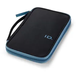 Original Volkswagen Reise-Dokumententasche Schwarz, RFID-Schutz, 11G087404