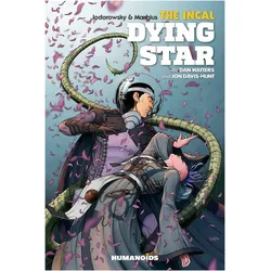 The Incal: Dying Star, Belletristik von Dan Watters