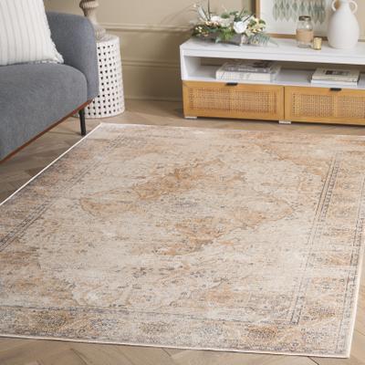 SAFAVIEH Atlas Adalheidur Vintage Oriental Viscose Rug