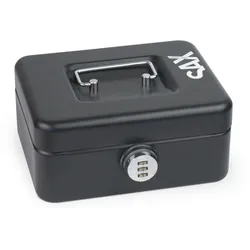 sax design Geldkassette schwarz