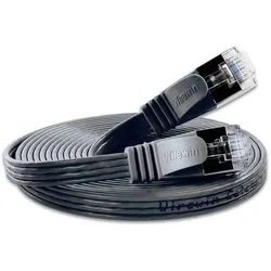 2x Lightwin Netzwerkkabel (STP, CAT6, 1 m), Netzwerkkabel