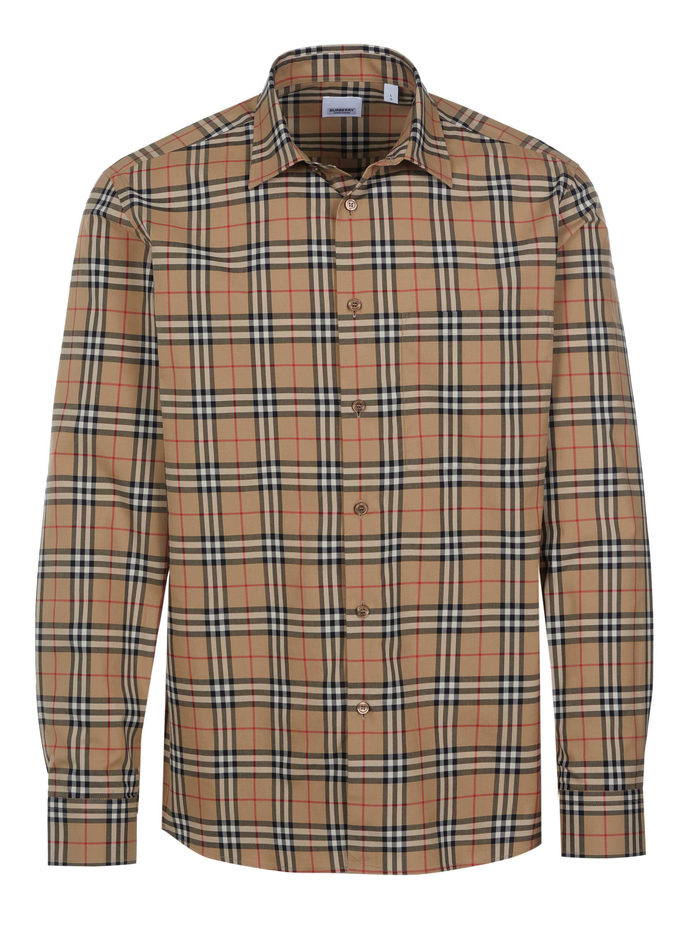 Burberry Simson overhemd beige