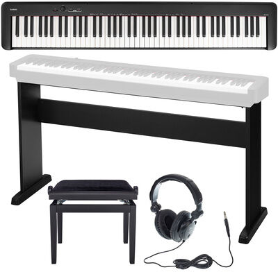 Casio CDP-S110 BK Deluxe Bundle Schwarz