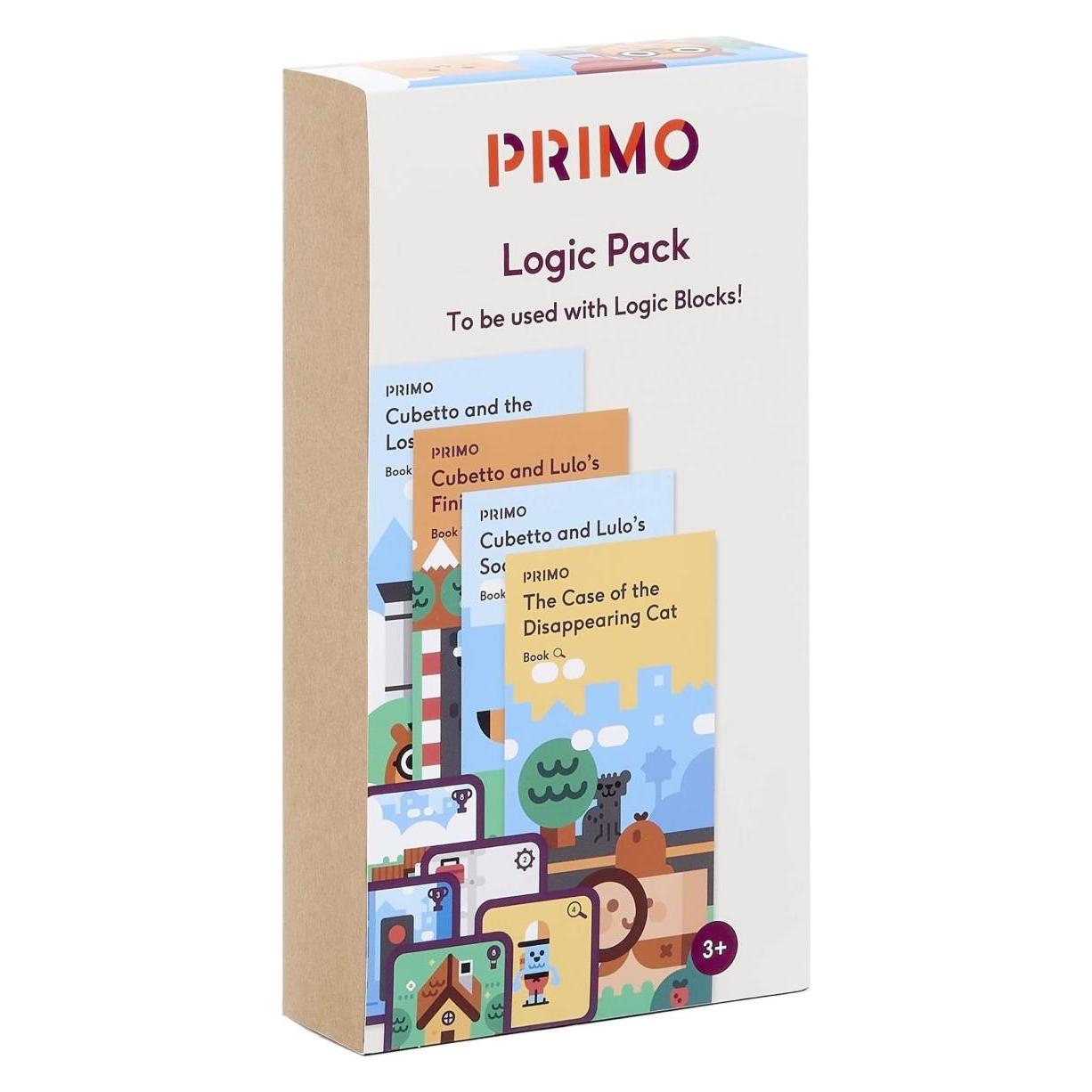 Primotoys Erweiterungsset Cubetto MINT Coding Abenteuer Paket 'Logik' (PRIMO021A-DE)