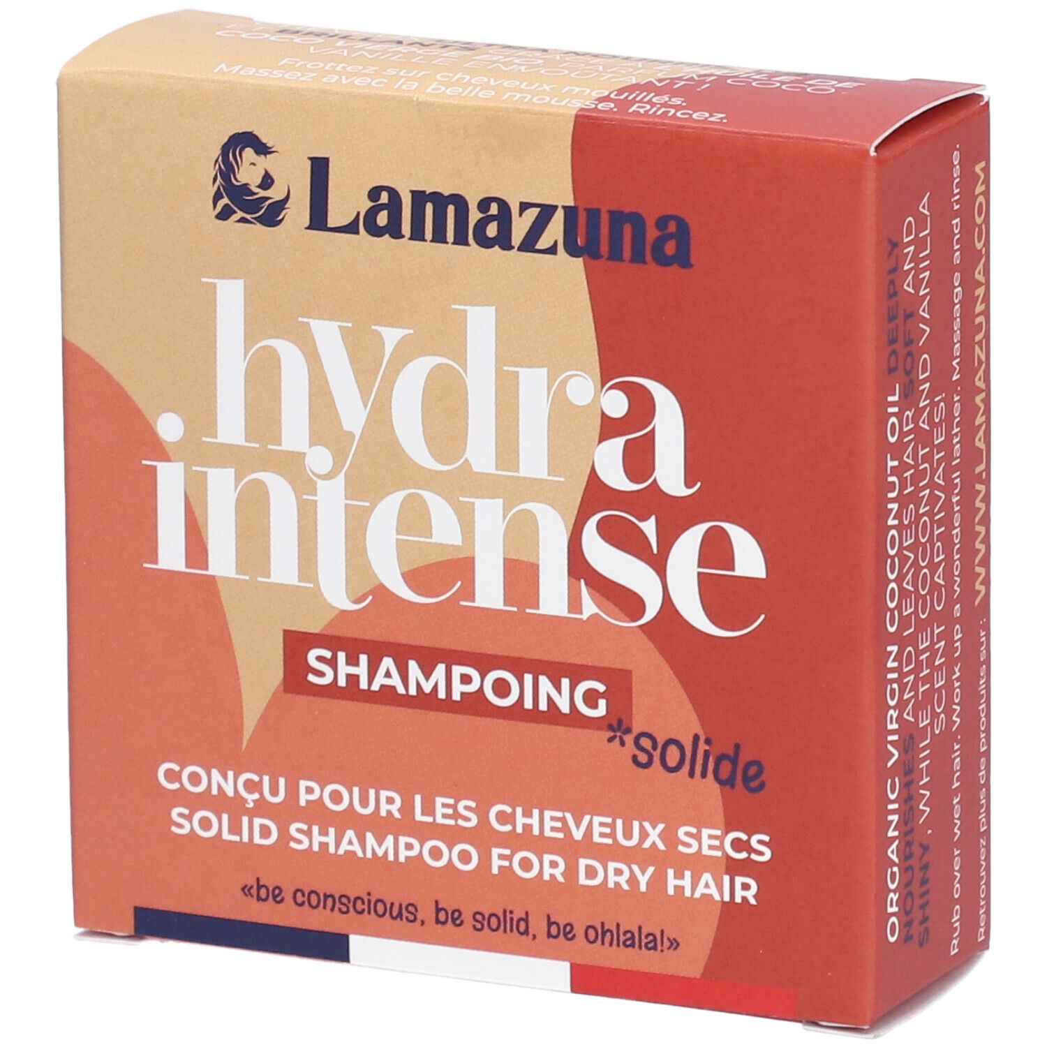 Lamazuna SH Solid C/Sec Vanil/Coco 70 g Festes Shampoo