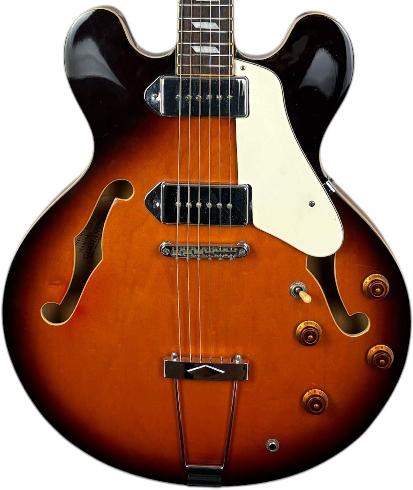 Semick Samick Korea EPSA-ST Casino 1990s - Sunburst   Sunburst - Refurbished