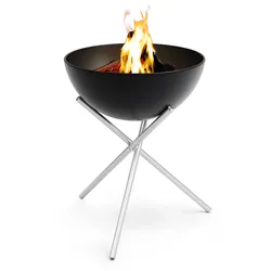 höfats BOWL 57 Feuerschale mit Dreibein