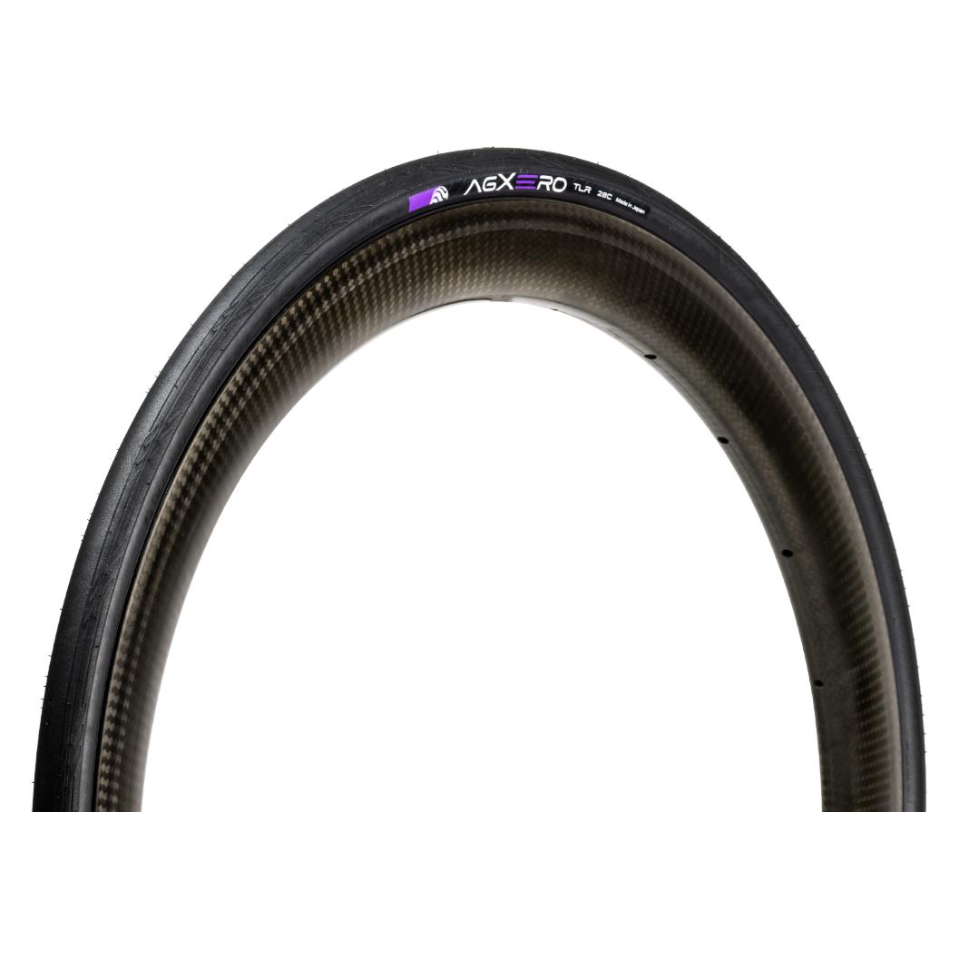 Panaracer TIRE 700x30 (30-622) AGXERO TLR FOLDING BEAD BLACK COLOR 120TPI (30-622) (RF730TR-AGX-B)