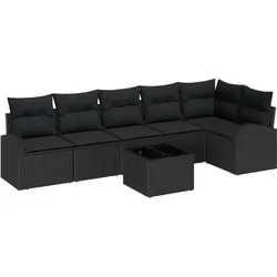 vidaXL, Gartenlounge, Madison (mit Tisch)