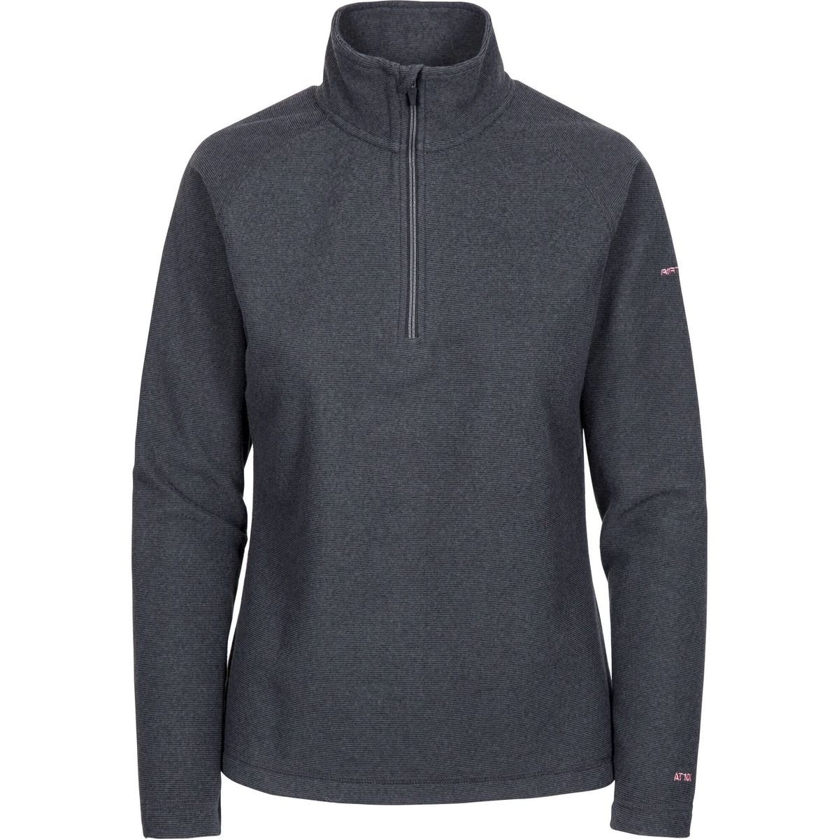 Trespass Meadows - Female Fleece AT100 charcoal (CHA) L FAFLMFN20001_CHA_L