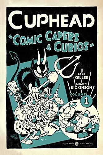 Zack Keller - Cuphead Volume 1: Comic Capers & Curios - Preis vom 17.10.2026 19:25:27 h