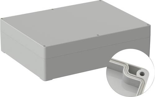 TRU COMPONENTS PC 250300 5U 5U250300 Outdoor-Gehäuse 300 x 230 x 85 Polycarbonat Lichtgrau (RAL 7035) 1St.