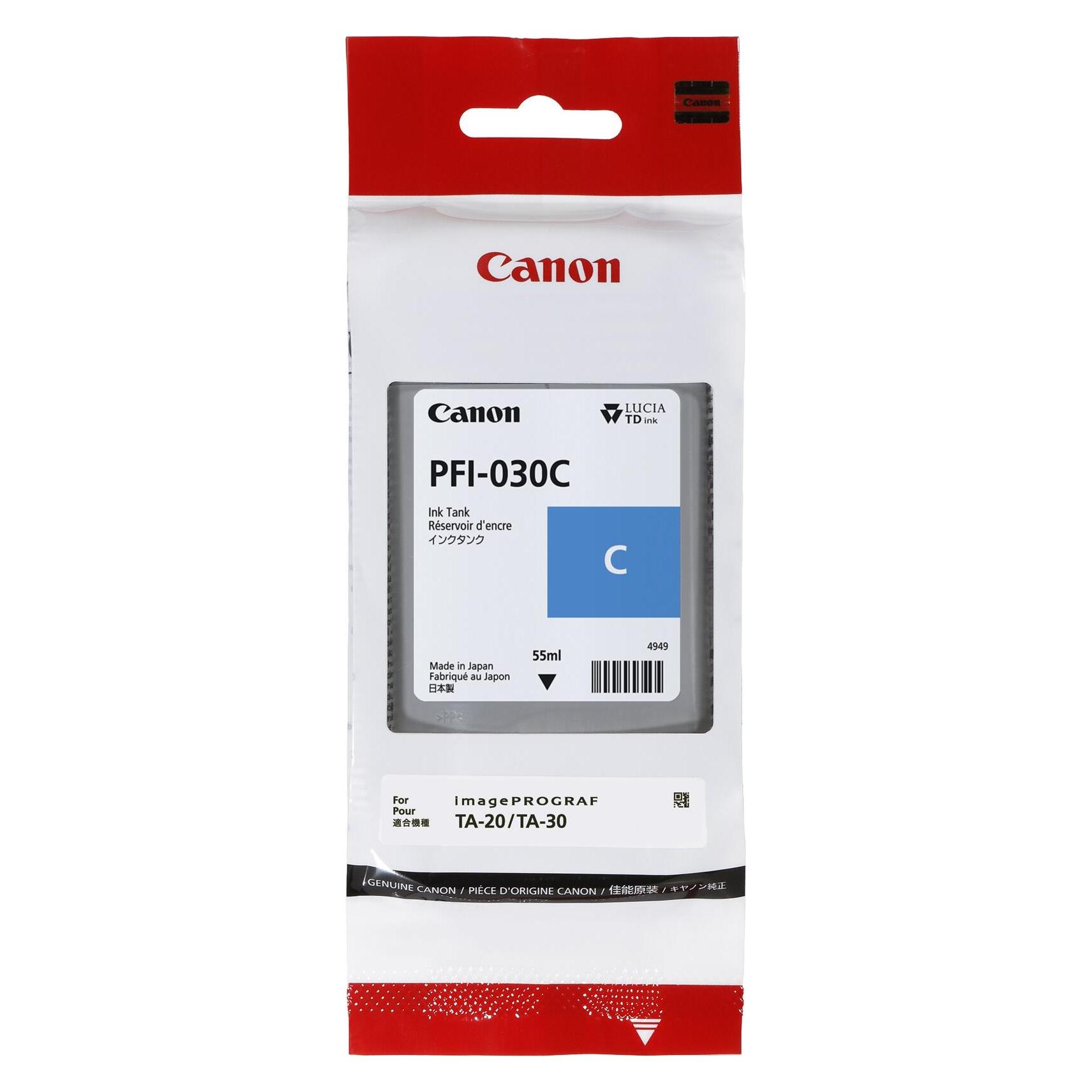 Canon Tintenpatrone cyan (C) (PFI030C)