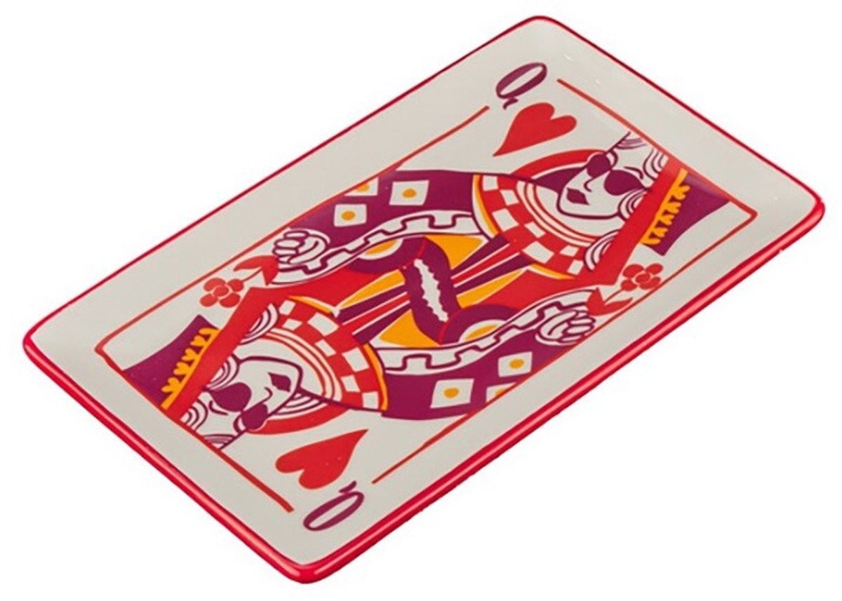 Sieradenschaaltje Queen of Hearts