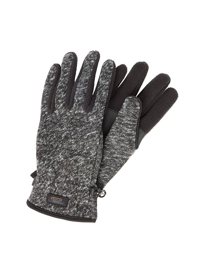 Camel Active Fingerhandschuhe in Grau - XXL