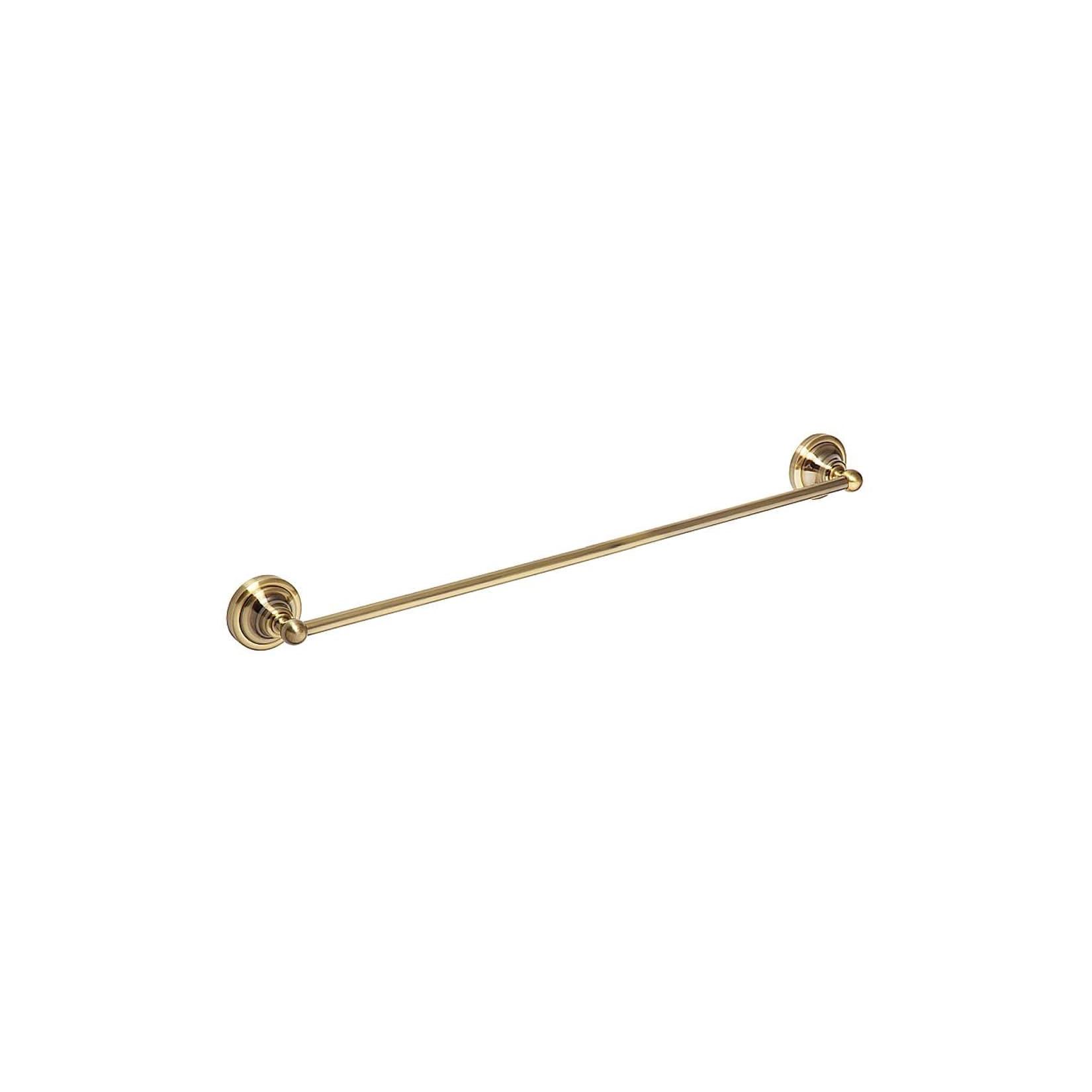Brillantbad BETRO BRONZE Handtuchhalter Messing Bronze 665x65x65 mm für Bad & Küche >> zum Bohren
