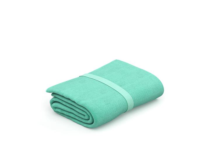 Mikrofaser Badetuch 70 x 140 cm mint