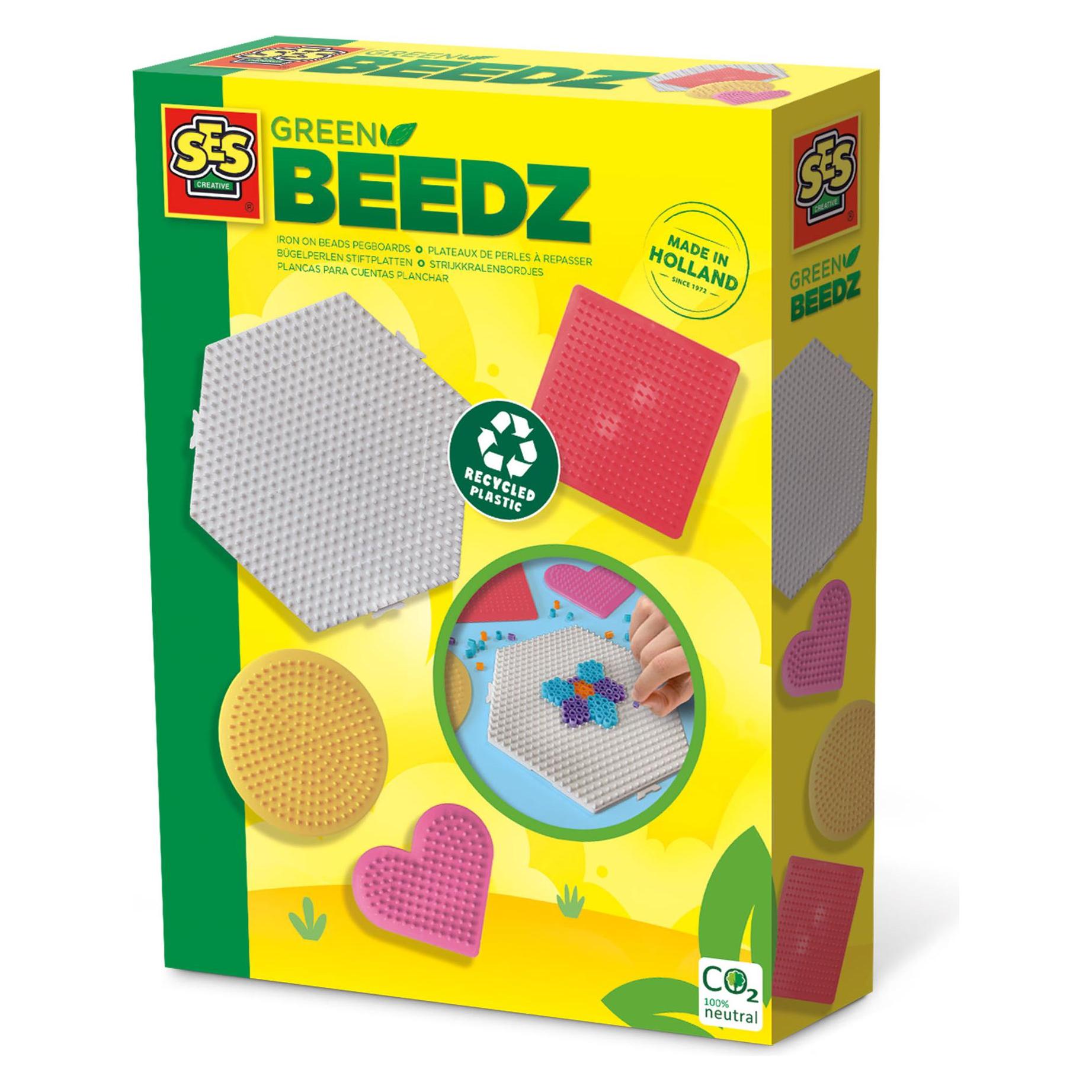 Ses Green Beedz - Bügelperlen Regale, 4St. (06403)
