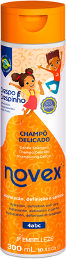 Novex Crespo Crespinho Champô Delicado