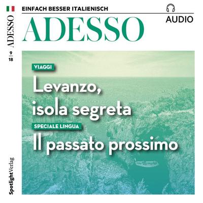 Italienisch lernen Audio - Die Insel Levanzo - Mario Montemarano, Audio, 4057664435934