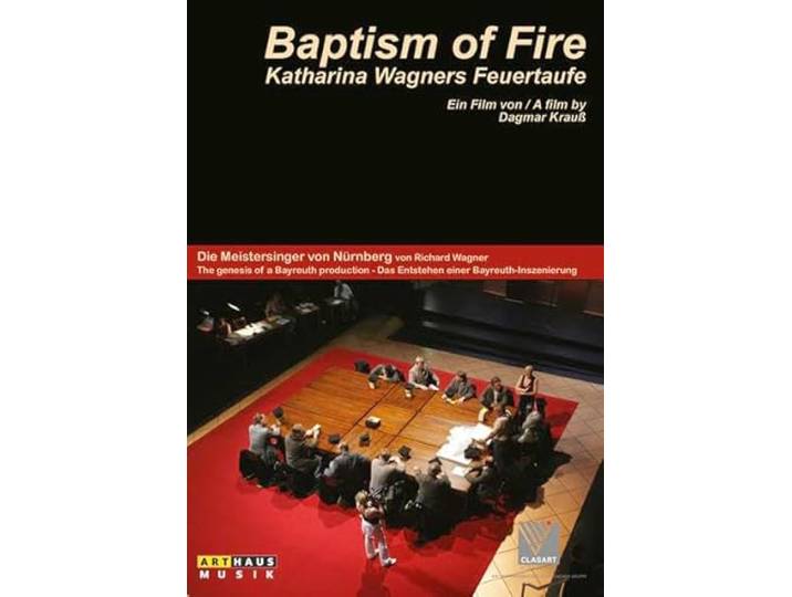Thielemann Katharina Wagner - Baptism Of Fire Documentaire