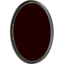 B+W IR-Dunkelrot 695 (092) 49 mm BASIC