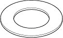 Dornbracht Scheibe 45x1,6 08101060990